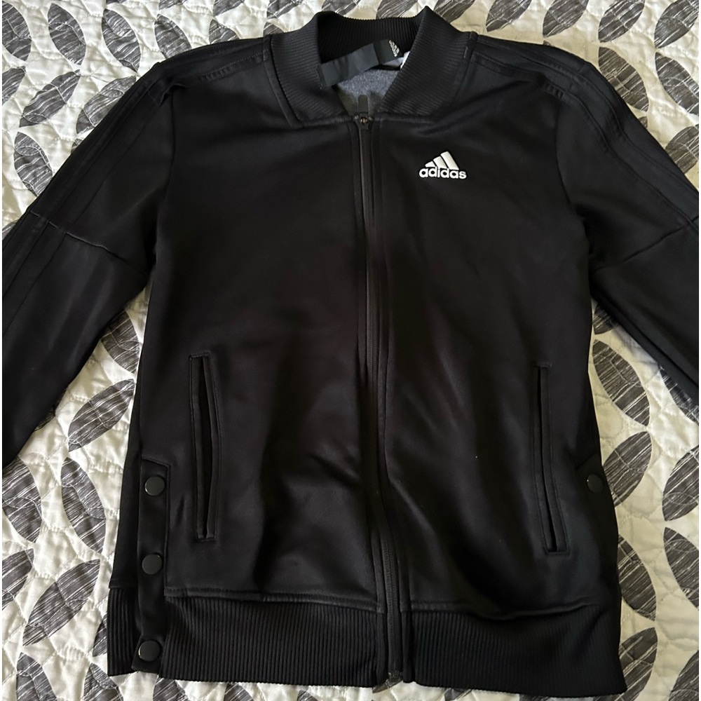 Adidas extra small zip up jacket